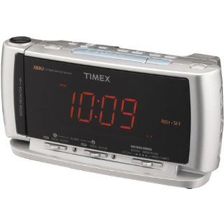 TIMEX T740BC DUAL ALARM CLOCK RADIO WITH SOOTHING SOUNDS  Plug And Play Satellite Radio Tuners 