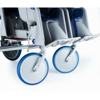 Angeles Runabout 6 Passenger Tandem Stroller