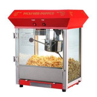 Great Northern Popcorn Pickford 2 Gallon Bar Style Popcorn Machine Top