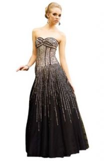 Terani Couture Sequin Ball Gown 720
