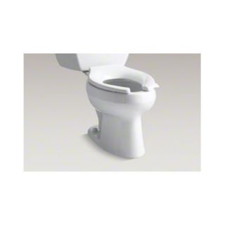 Kohler Wellworth Classic Pressure Lite Elongated 1.4 Gpf Toilet, Less