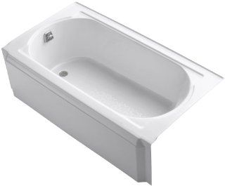 KOHLER K 721 0 Memoirs 5 Foot Bath, White   Freestanding Bathtubs  