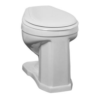 Victoria High 1.6 GPF Round Toilet Backspud Toilet Bowl Only