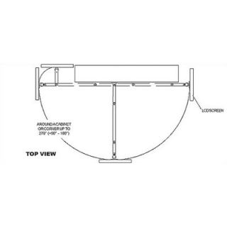 Peerless VESA 75/100 Adapter Bracket Only