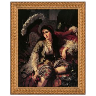 Design Toscano Algerian Woman and Her Slave, 1860 Replica Painting