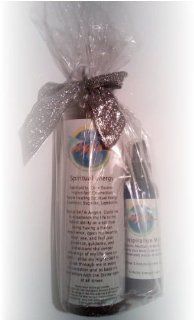 Matrix Energy Healing  Gift Set  Spiritual Energy Candle (Purple) & 2 oz. Inspiration Energy Mist  Scented Candles  