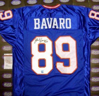 Mark Bavaro autographed Jersey (New York Giants) (JSA Authenticated Certified) Sports Collectibles