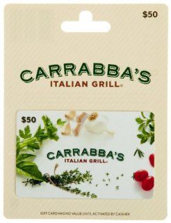 Carrabba's Italian Grill Gift Card $50 Gift Cards Store