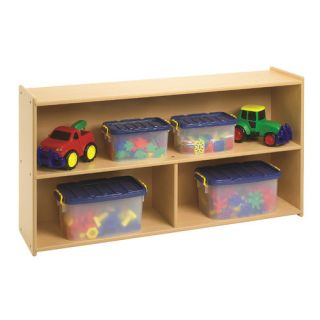Value Line Preschool Two Shelf Storage