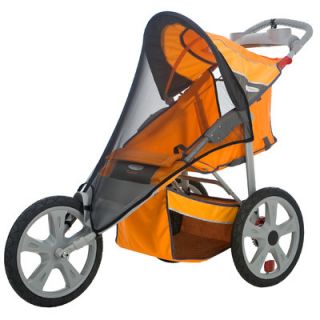 InSTEP Accessory Single Fixed Wheel Stroller Bug Cover