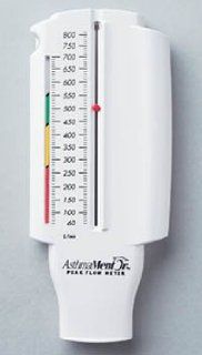 HS742 Part# HS742   Peak Flow Meter Asthma Mentor Autozone System Full LF Ea Health & Personal Care