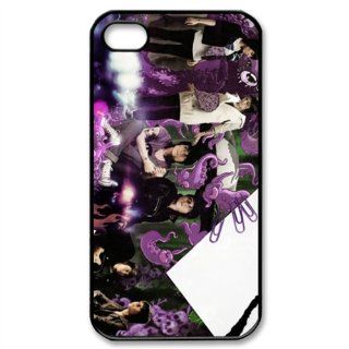 UVW tegan and sara Snap on Hard Case Cover Skin compatible with Apple iPhone 4 4S 4G Cell Phones & Accessories
