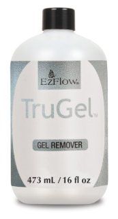 EZ Flow Trugel System Trugel Gel Remover, 16 Fluid Ounce  Nail Polish Removers  Beauty