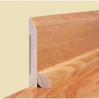 Moldings Online 0.44 x 2.89 Solid Hardwood Rift Sawn White Oak Wall
