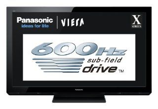 Panasonic VIERA TC P50X3 50 Inch 720p 600 Hz Plasma HDTV (2011 Model) Electronics