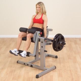 Body Solid Cam Series Seated Leg Extension and Curl Machine