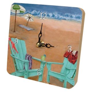 Travel and Leisure Skinny Dipping Tiny Times Clock