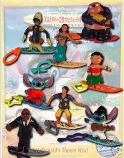 McDonald's 2001 Lilo & Stitch Toy #7 Nani Pelekai  Other Products  
