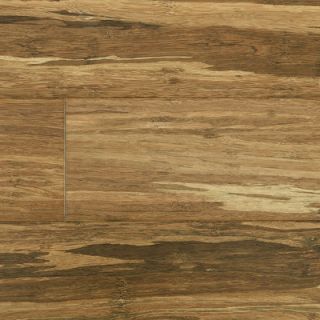 Yanchi Strand Woven 3 5/8 Solid Bamboo Flooring in Carbonized