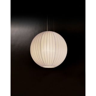 Trend Lighting Corp. Shanghai 1 Light Round Globe Pendant