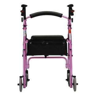 Nova Ortho Med, Inc. GetGo Classic Rolling Walker in Pink