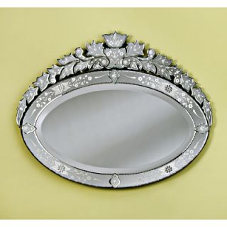Venetian Gems Lea Medium Venetian Mirror