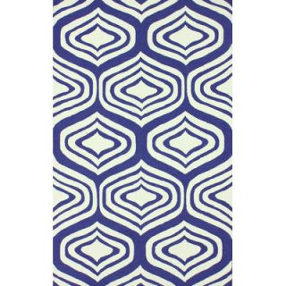 nuLOOM Trellis Navy Sandra Rug