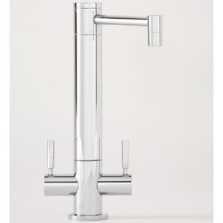 Waterstone Hunley Two Handle Single Hole Bar Faucet with Lever Handle