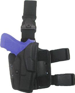 Safariland 6355 ALS Quick Release Thigh Holster, STX Black, Right Hand   Sig 229R 6355 744 131  Gun Holsters  Sports & Outdoors