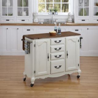 Home Styles French Countryside Kitchen Cart
