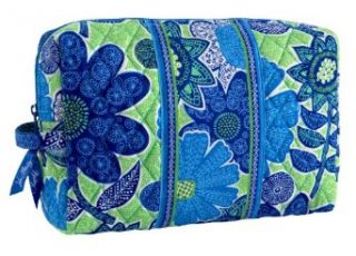 Vera Bradley Large Cosmetic Bag in Doodle Daisy Clothing