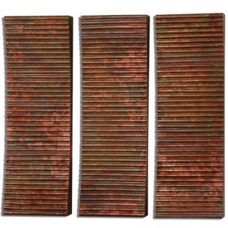 Adara Copper Wall Art (Set of 3)