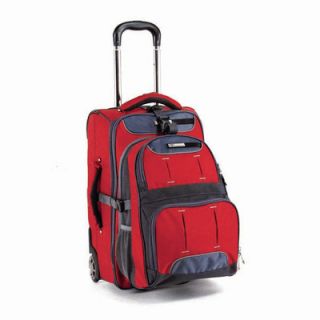 CalPak Fusion 20 Rolling Carry On with BackPack