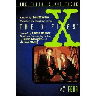 X Files #07 Fear (X Files Middle Grade) Les Martin 9780064406420 Books