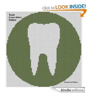 Tooth Cross Stitch Pattern eBook Brace Face Patterns Kindle Store