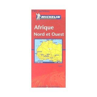 Michelin Map No.745 Africa/NE Including Egypt & Arabia Michelin Travel Publications, Michelin Staff 9780785903246 Books