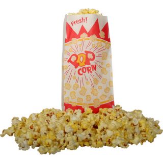 Popcorn Bag Burst Design (Set of 1000)