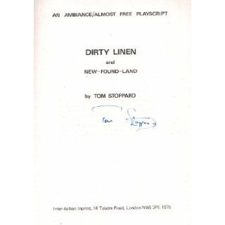 Dirty linen and New found land Tom Stoppard 9780904571110 Books