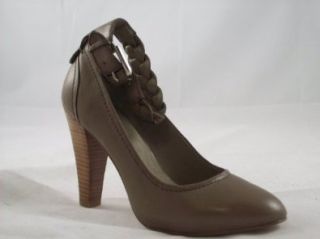 Nine West Women's 'Trouble' High heel Ankle Strap Pumps (5, Light Grey) Pumps Shoes Shoes