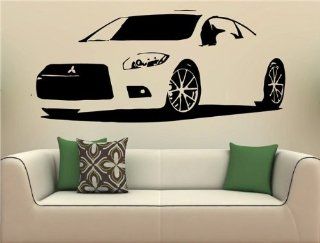Wall Mural Vinyl Decal Stickers Car Mitsubishi Eclipse Gs S1361