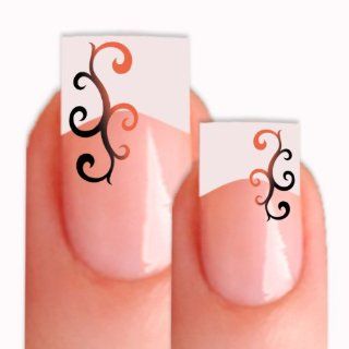 Nailart Tattoo Sticker SL 748 Nail Decals 38 pcs in assorted sizes  Beauty