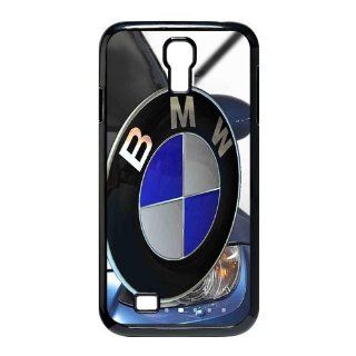 Custom BMW Cover Case for Samsung Galaxy S4 I9500 S4 525 Cell Phones & Accessories