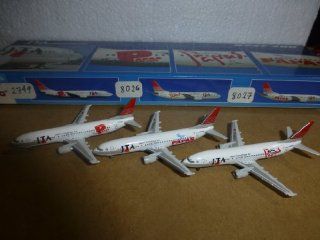 AIRCRAFT MODEL SET 2349 8026 8027 JAPAN TRANSOCEANIC B 727  4Q3  Other Products  