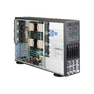 SUPERMICRO Supermicro Computer, Inc CSE 748TQ R1K43B 4U TWR BLACK <br>1043W 8TH GEN SAS/SATA SES2 <br>1043W 8TH GEN SAS/SATA SES2 Electronics