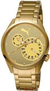 Puma Blink Multifunction Metal Gold Women's watch #PU102452007 Puma Watches