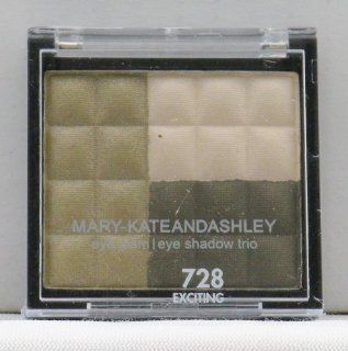 Mary Kate & Ashley Eye Glam Eye Shadow Trio   Exciting #728  Beauty