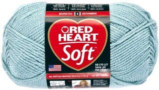 Red Heart E728.9520 Soft Yarn, Seafoam