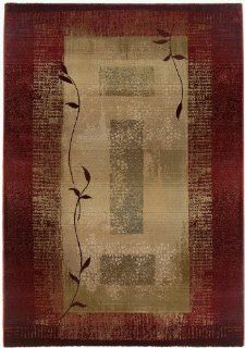 Sphinx Oriental Weavers Generations Red/Beige Rugs Formal (544X1) 7'10" x 11'   Area Rugs
