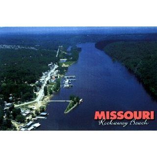 Missouri Postcard Mo800 Rockaway Beach Case Pack 750