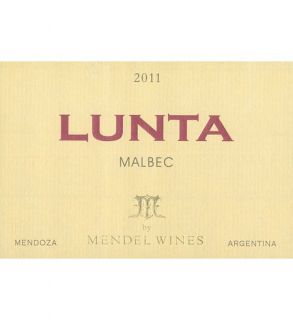 2011 Lunta Malbec 750 mL Wine